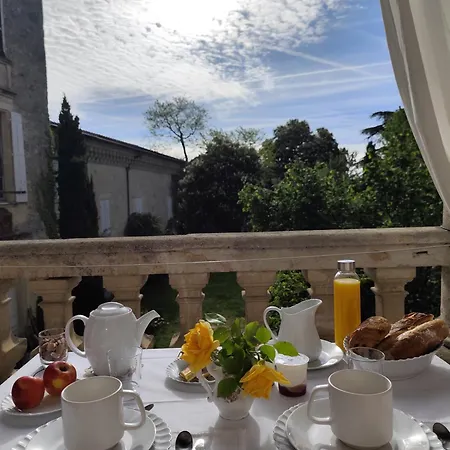Bed & Breakfast La Du Chateau Proche St Emilion